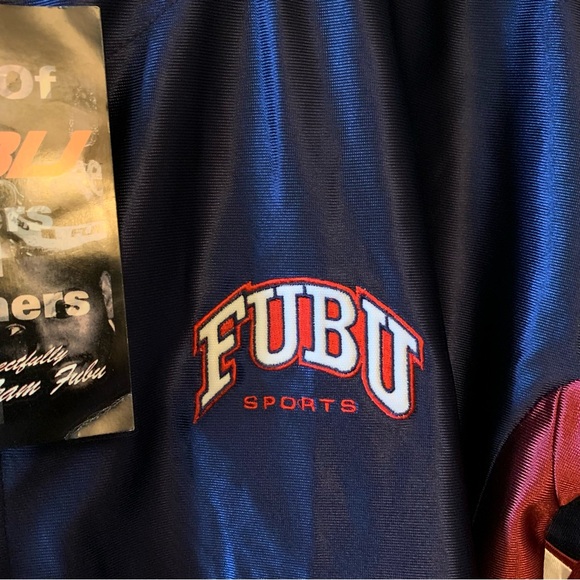 NWT FUBU Sports Jersey - Picture 3 of 8